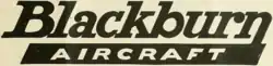 logo de Blackburn Aircraft