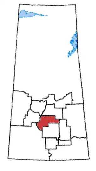 Carte de la circonscription