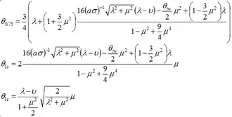 angles de pas des pales