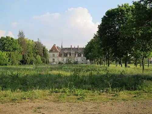 Le château du XVIIe&nbsp;siècle, partie septentrionale du monastère