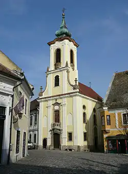 L'église de l'Annonciation de Szentendre