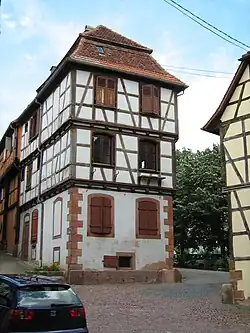 La maison du n°27 de la place