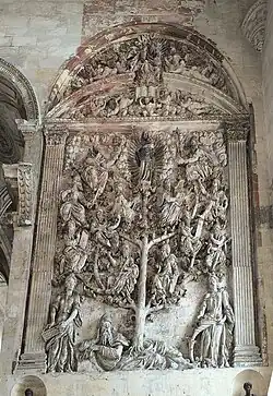 L'arbre de Jessé (style Renaissance précoce)