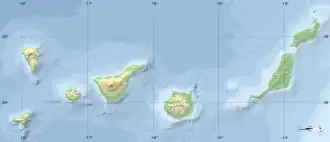 (Voir situation sur carte : îles Canaries)