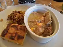 Blanquette de veau