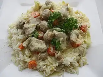 Image illustrative de l’article Blanquette de veau
