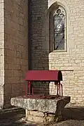 Puits du XVIIIe&nbsp;siècle.