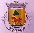 Blason de Quadrazais