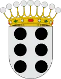 Blason de Sástago