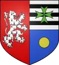 Blason de Bâgé-la-Ville