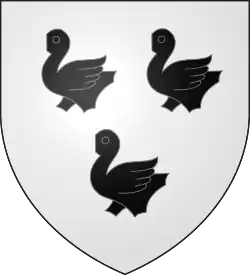 du Breuil ou du Breil de la Brossardière