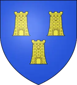 Blason de Fourcigny