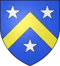 Armes de la famille Bernard de Montessus.