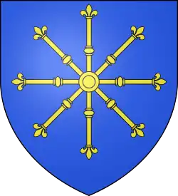Blason famille du Buat