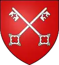 Blason de Cappelle-Brouck