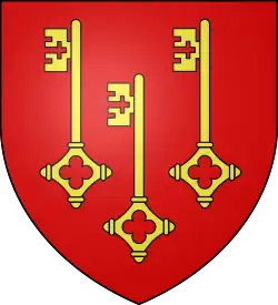 Blason de Ledeberg