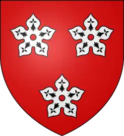 Blason de Ancenis