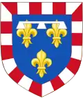 Armes de Centre-Val de Loire.