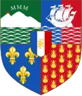 Blason de La Réunion.