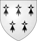 Blason de Écordal