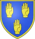 Blason de Écoust-Saint-Mein