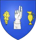 Blason de Étrepigney