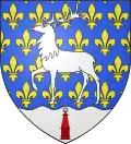 Blason de Évin-Malmaison