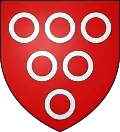 Blason de Écrosnes