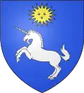 Blason de Éguilly-sous-Bois