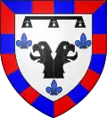 Blason de Étouy