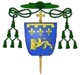 Blason de Pierre de Baglion de la Salle