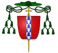 Blason de Ranulphe de Péruse d'Escars