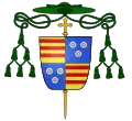 Blason de Silvestre de Cruzy de Marcillac