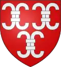 Blason de Œuf-en-Ternois