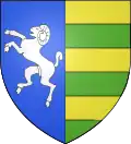 Blason de Alboussière