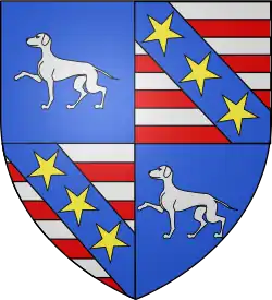 Blason de Raymond Alies.