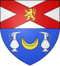 Blason de Alland'Huy-et-Sausseuil