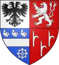 Blason de Amilly