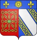 Blason de Andelot-Blancheville