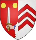 Blason de Angevillers