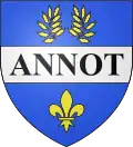 Blason de Annot