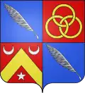 Blason de Antilly