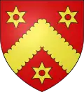 Blason de Antoine Duprel d'Arloz