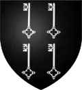 Blason de l'abbaye d'Hasnon