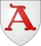 Alias du blason de Arzens
