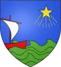 Blason de Asnelles