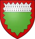 Blason de Auberchicourt