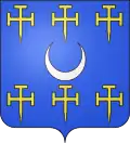 Blason de Aubigné-Racan