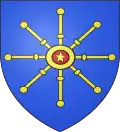 Blason de Auchy-lès-Hesdin