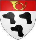 Blason de Audembert